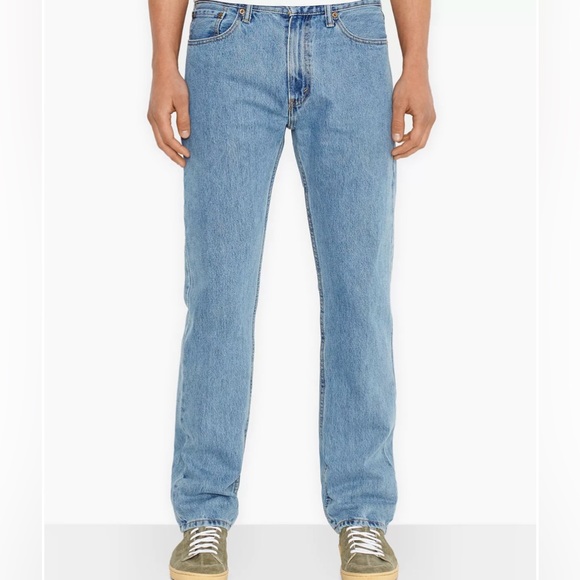 NWOT Men’s  505™ Regular Straight Fit Non-Stretch Jeans 34x34 - Picture 6 of 10